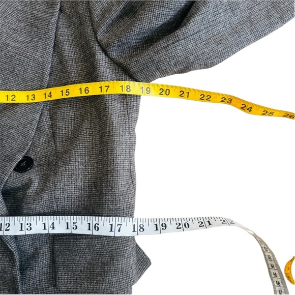 Zara brown blazer with pockets size M NEW - Picture 8 of 9